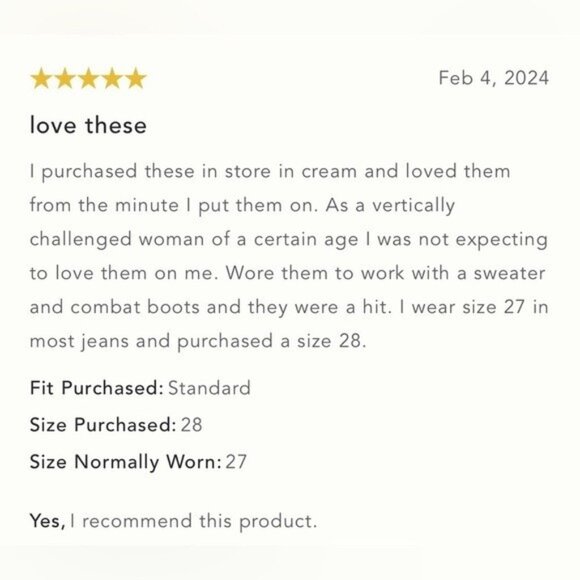 NWT Size 32 - Anthropologie Cotton Cropped Vintage Barrel Pants (NWT US$ 138) - Picture 13 of 16